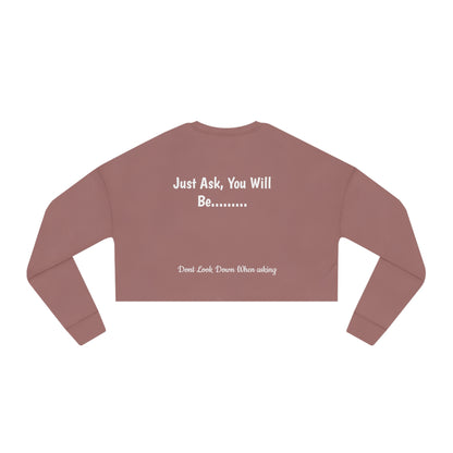 Women's Cropped Sweatshirt