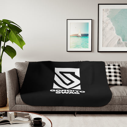 Cuddle with el Gordito Sherpa Blanket, Two Colors
