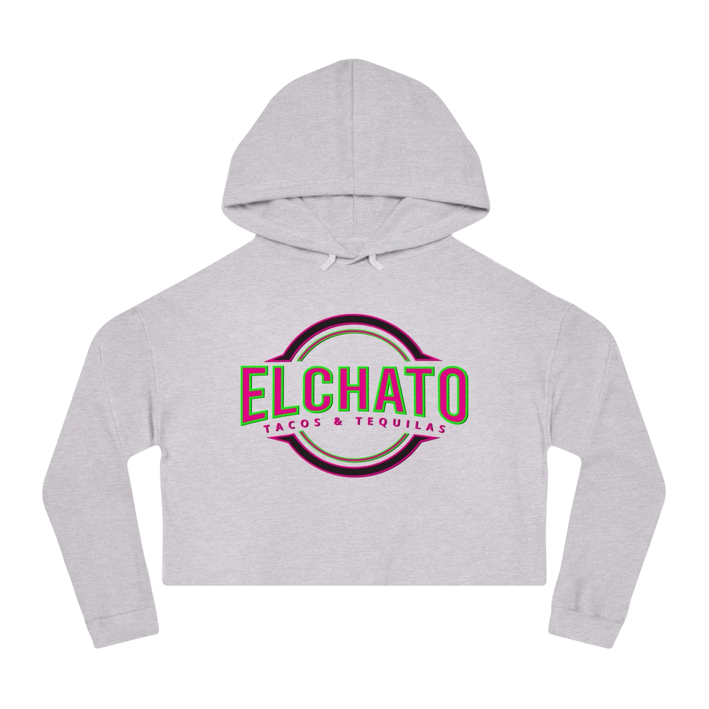 Women’s Cropped Hooded Sweatshirt