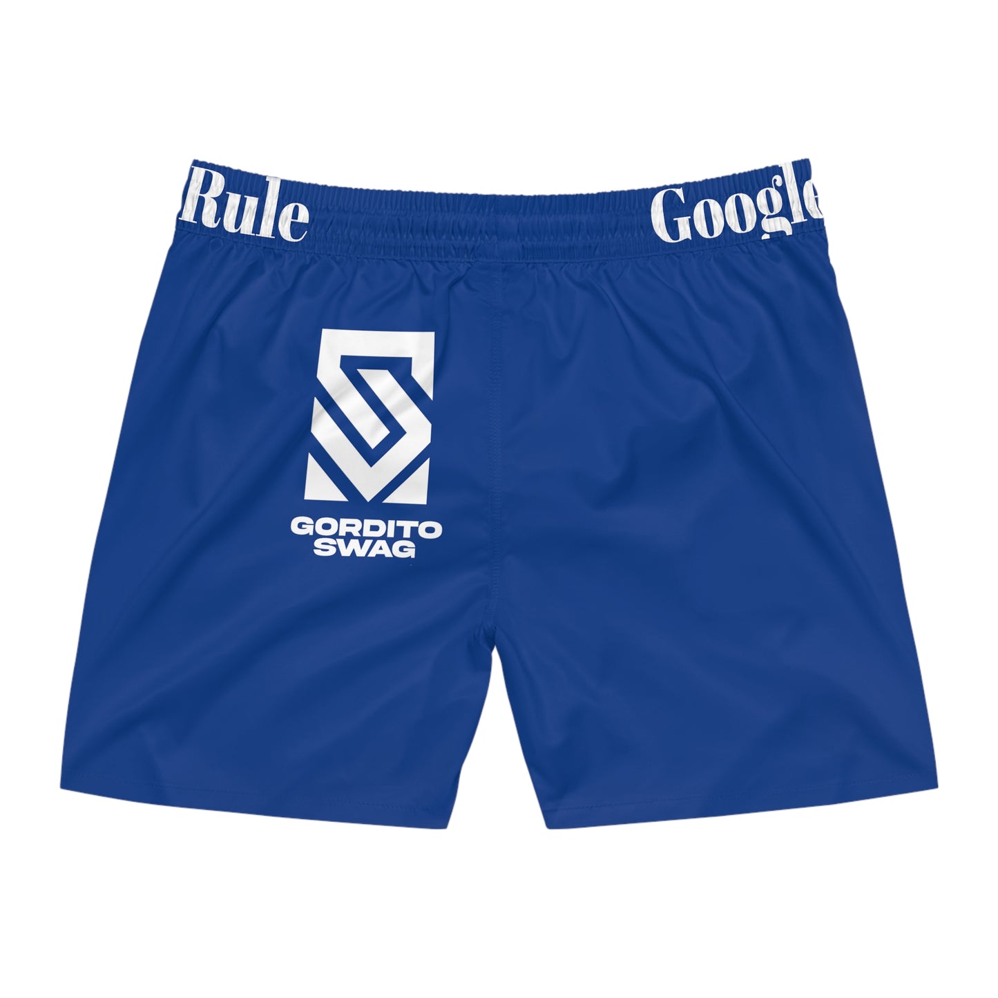 Gordios Rule Men's Mid-Length Swim Shorts