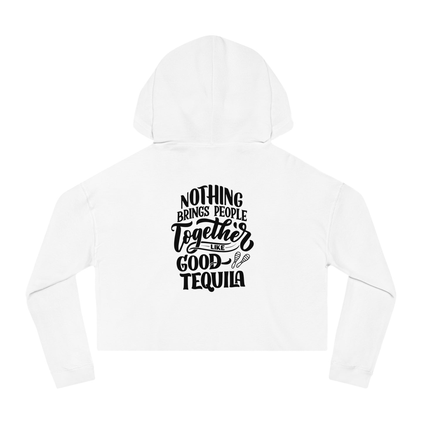 Women’s Cropped Hooded Sweatshirt