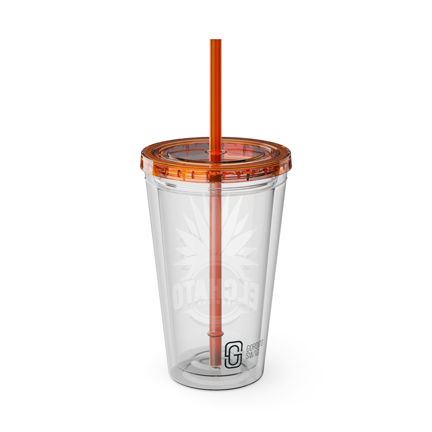 Sunsplash Tumbler with Straw, 16oz