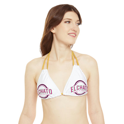 Strappy Bikini Set (AOP)