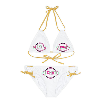 Strappy Bikini Set (AOP)