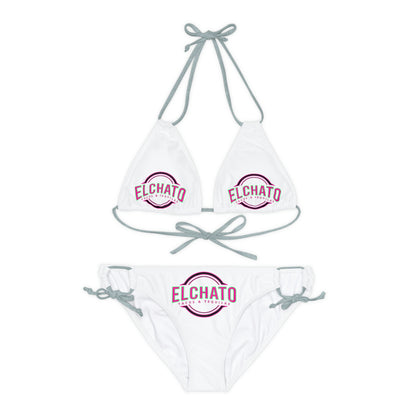 Strappy Bikini Set (AOP)