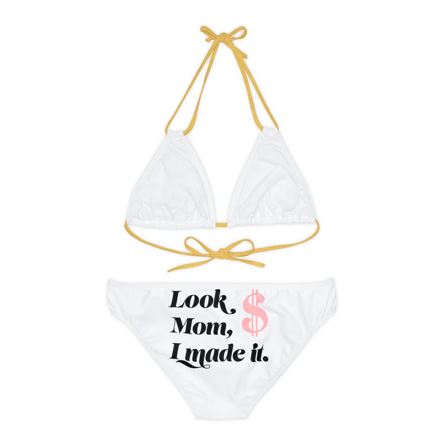 Strappy Bikini Set (AOP)