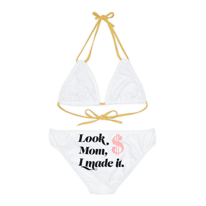 Strappy Bikini Set (AOP)