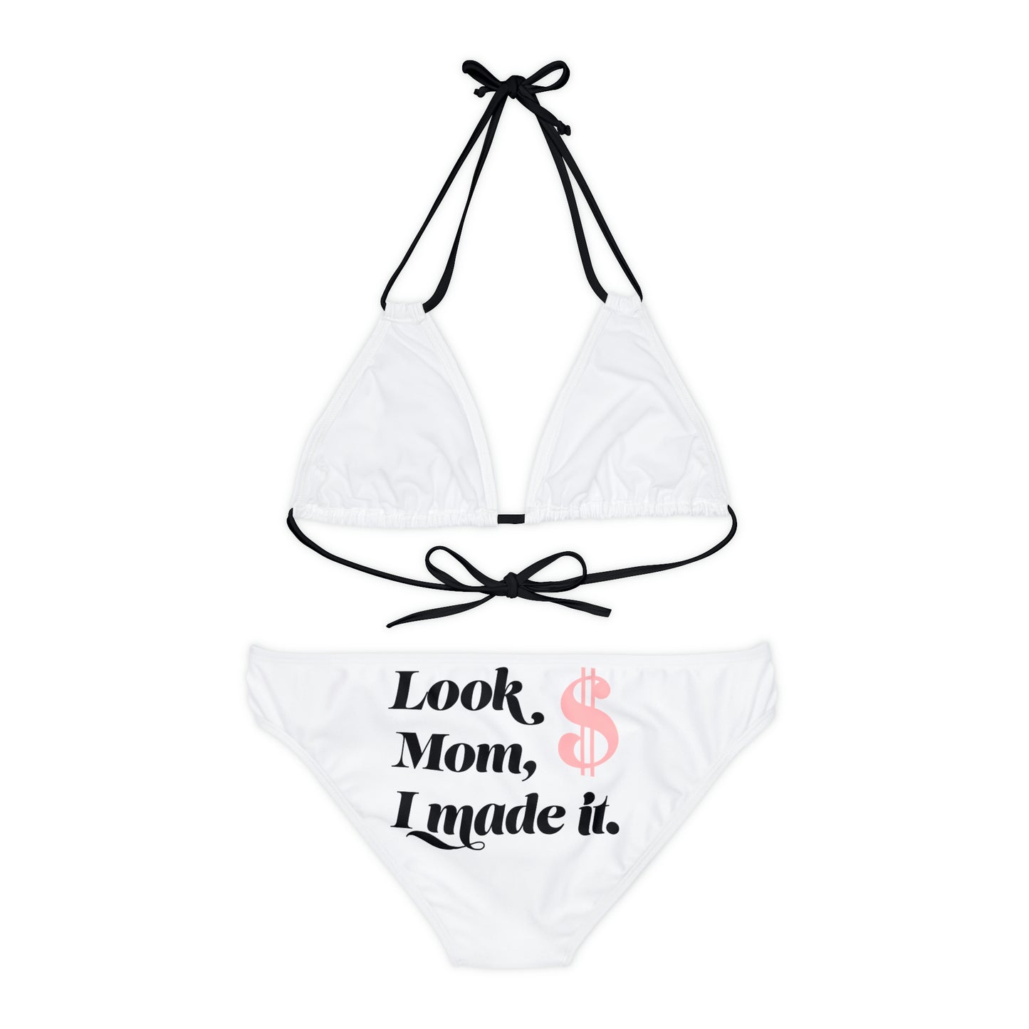 Strappy Bikini Set (AOP)