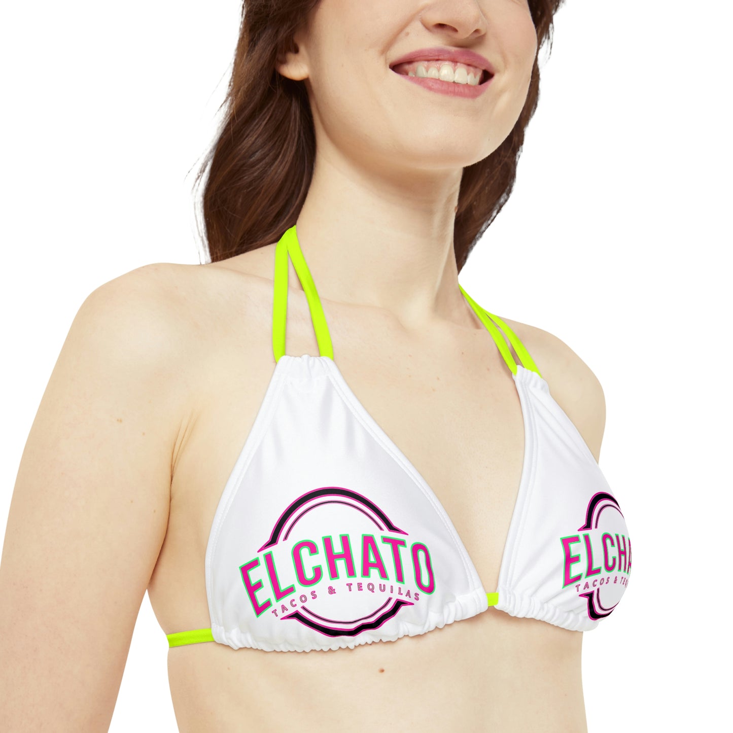 Strappy Bikini Set (AOP)