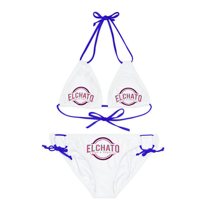 Strappy Bikini Set (AOP)