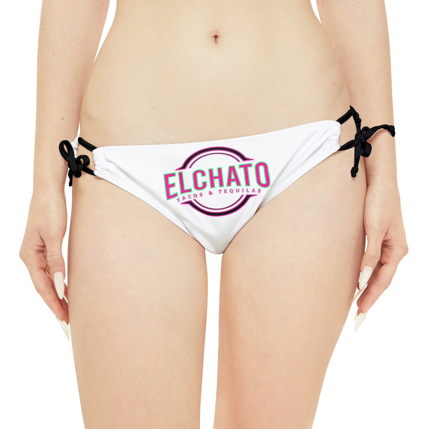 Strappy Bikini Set (AOP)