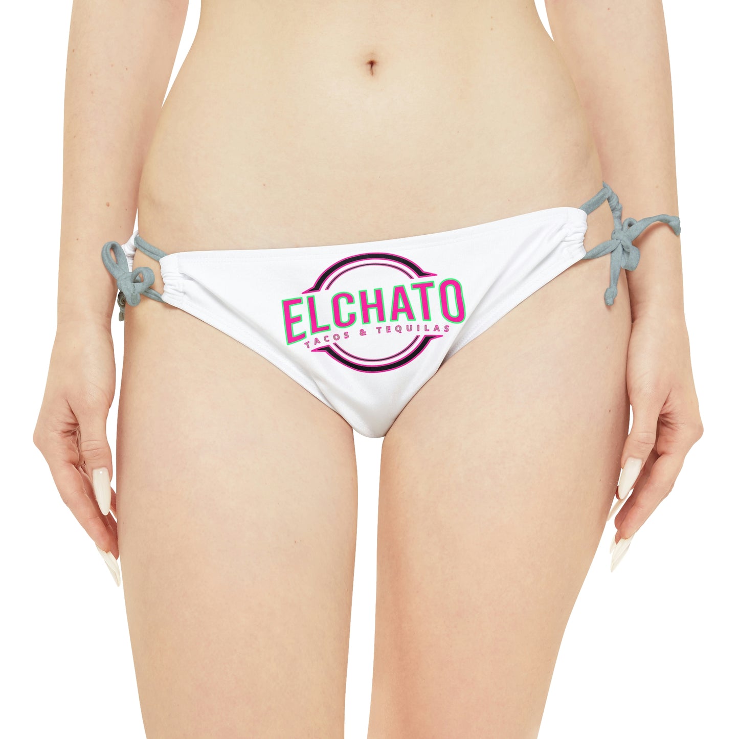Strappy Bikini Set (AOP)