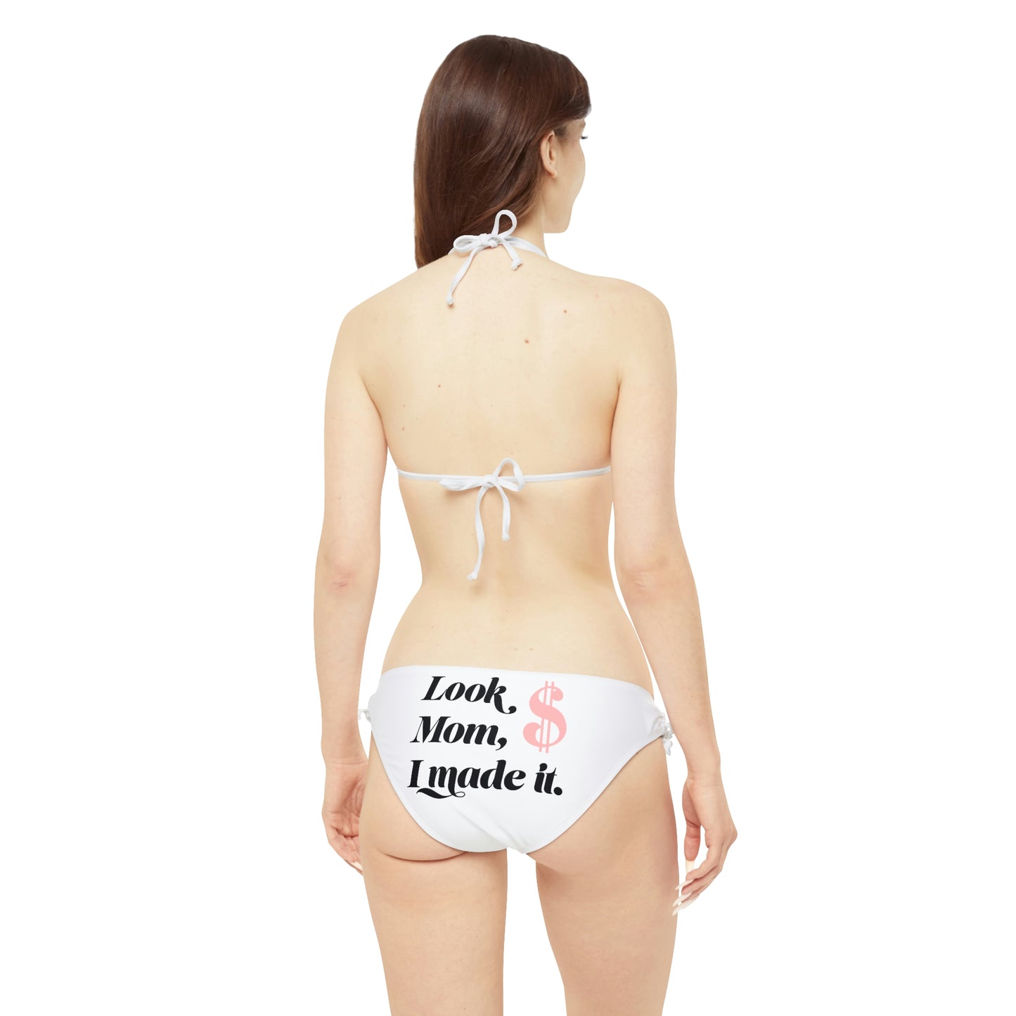 Strappy Bikini Set (AOP)