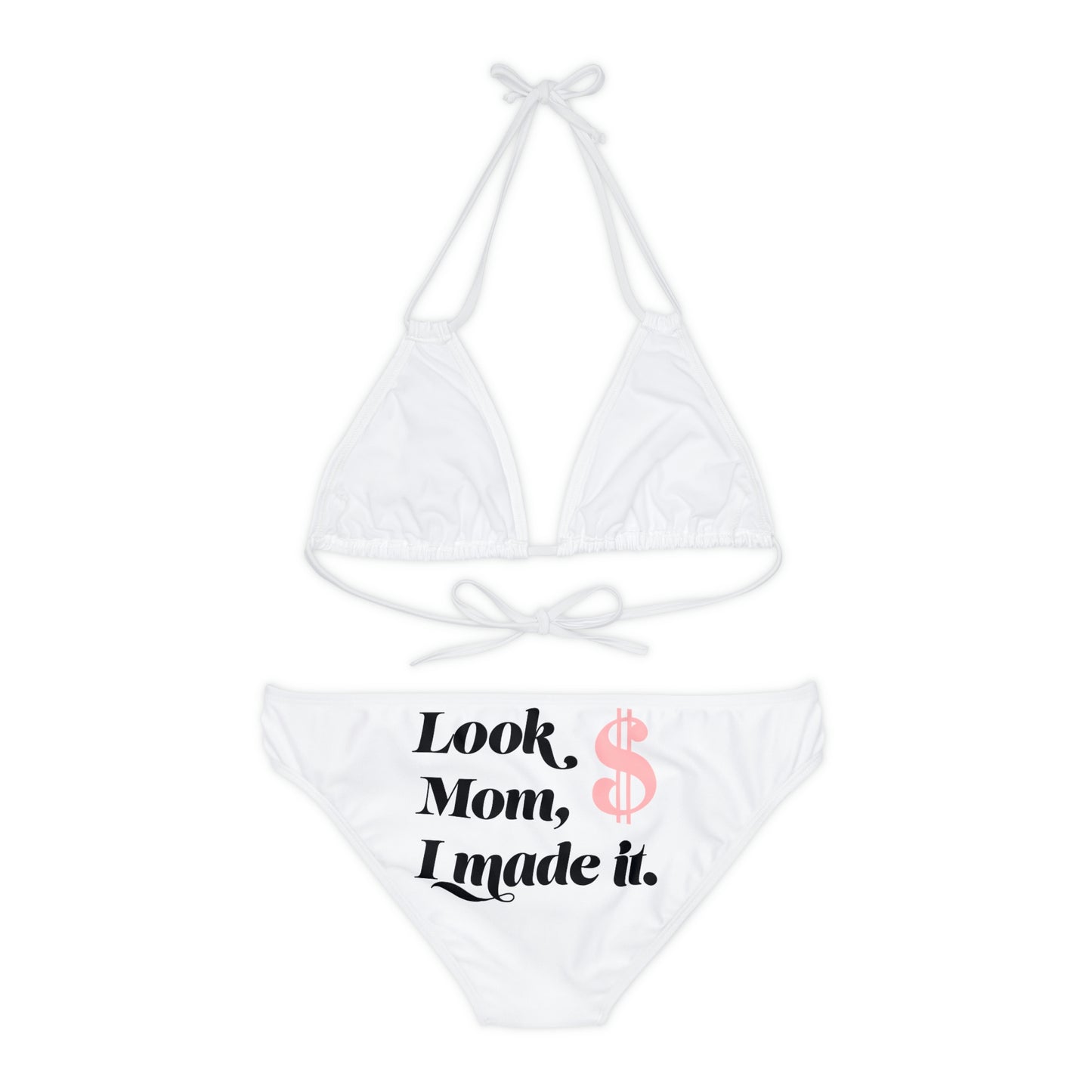 Strappy Bikini Set (AOP)