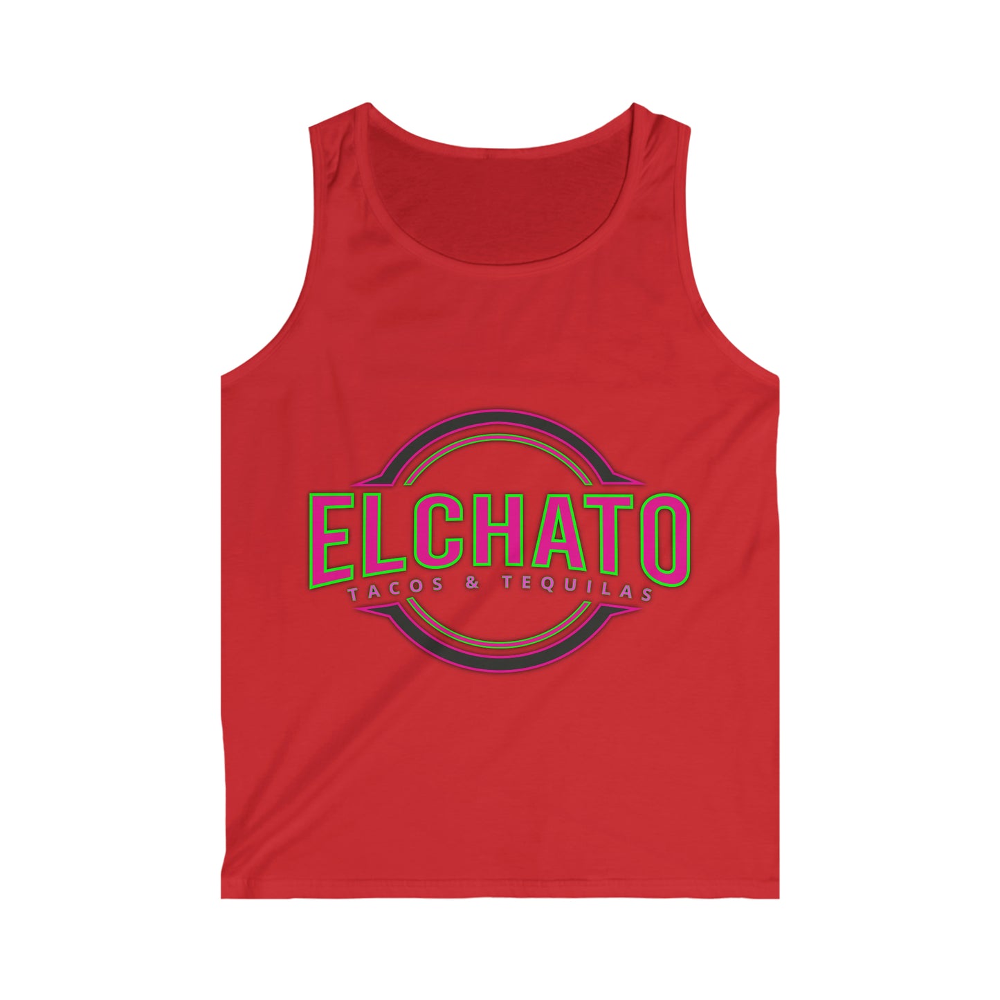 Men's Softstyle Tank Top