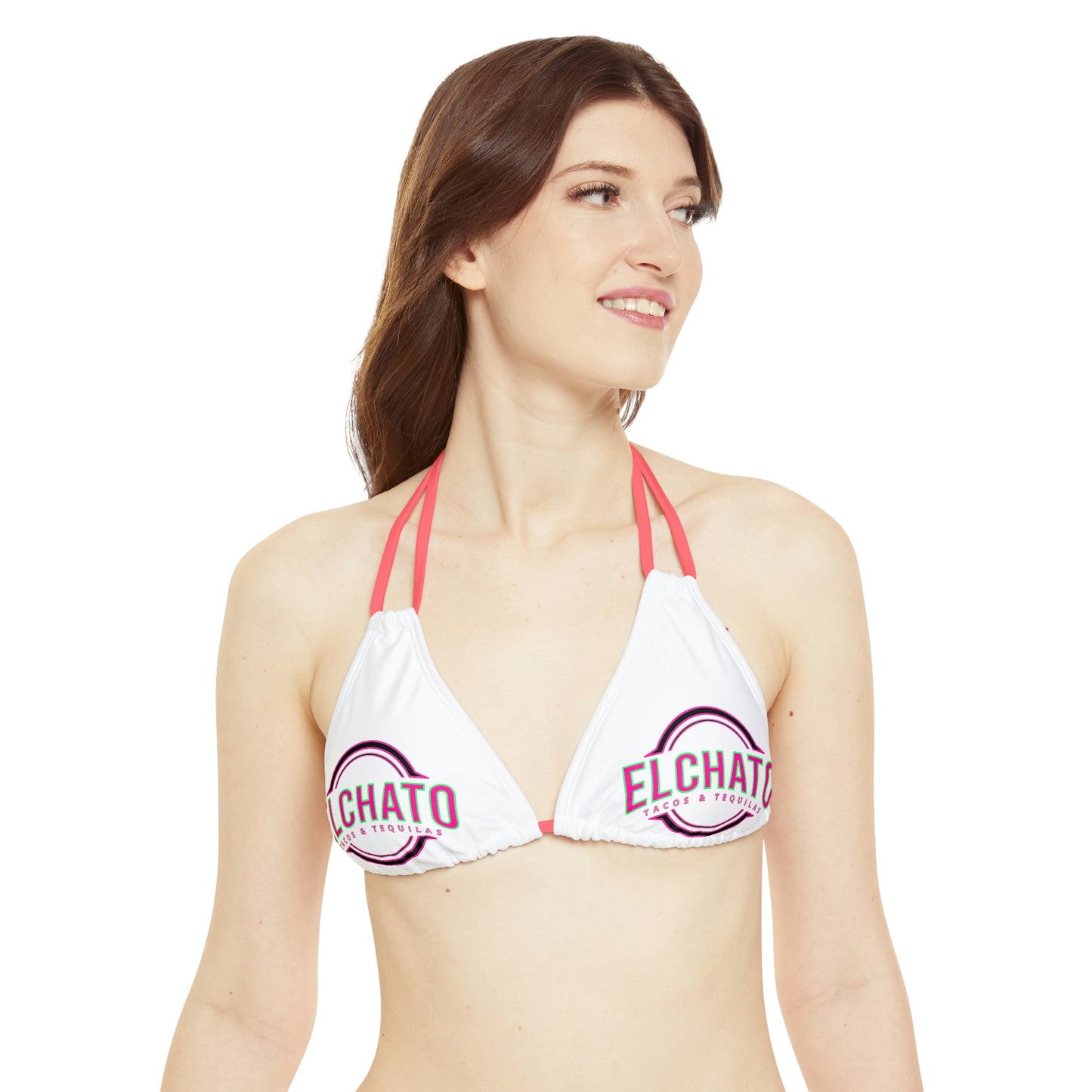 Strappy Bikini Set (AOP)
