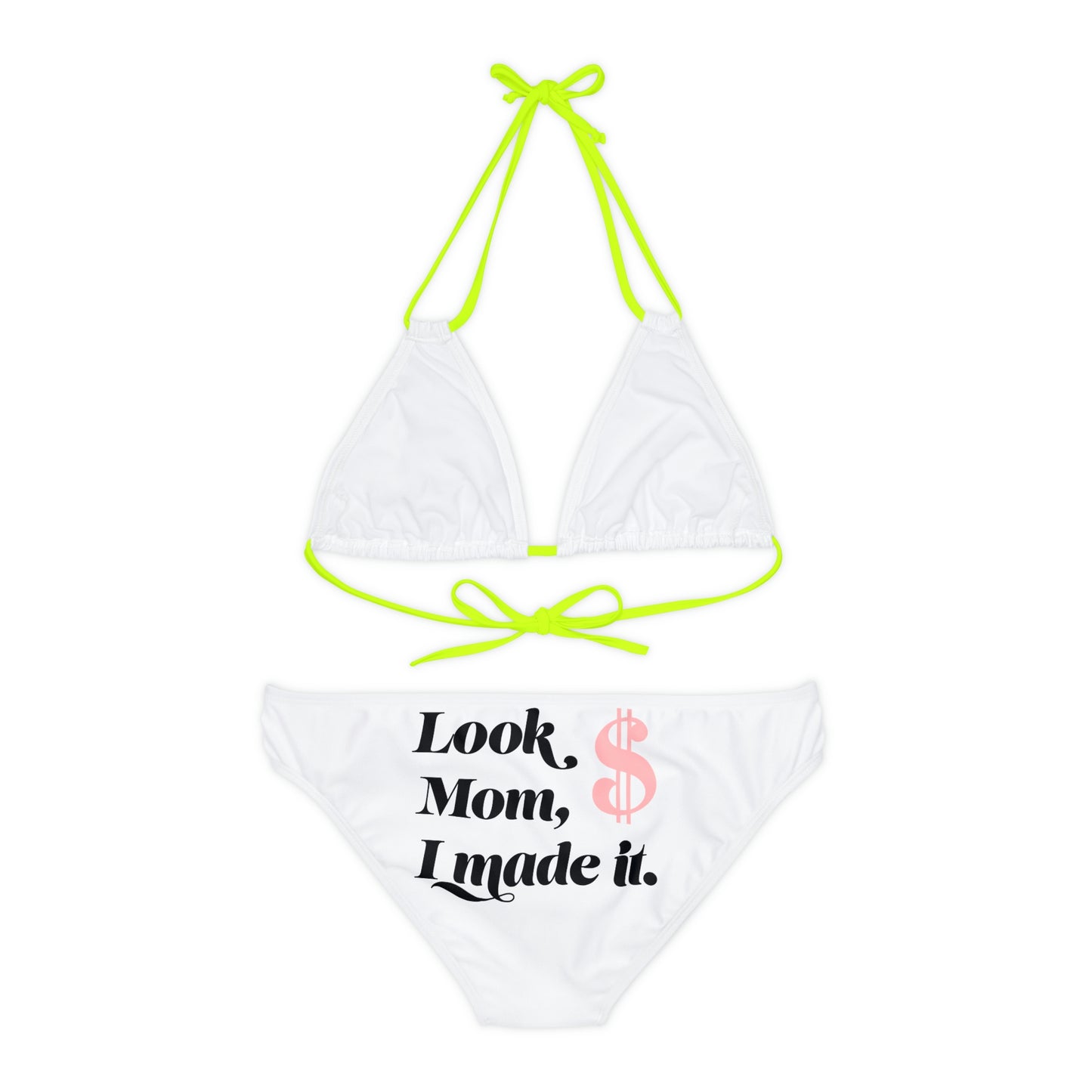 Strappy Bikini Set (AOP)